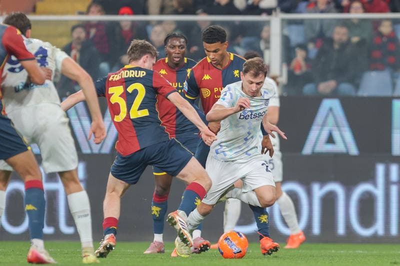 Football. Serie A. Genoa - Inter. 14.12.2025