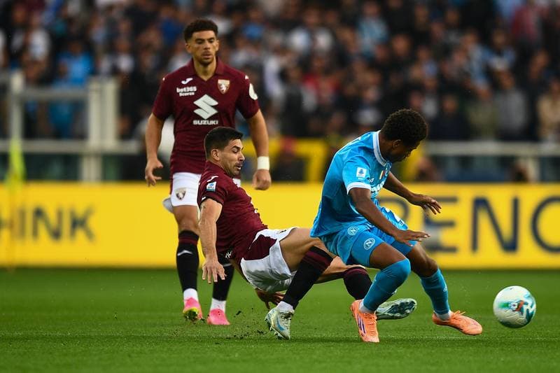 Football. Serie A. Torino - Napoli. 18.10.2025
