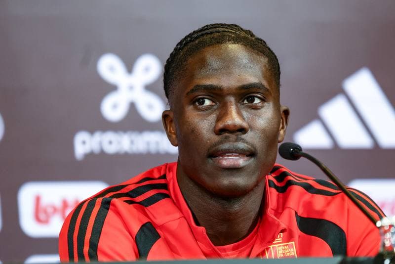 Football. Belgium. Press Conference. 12.11.2025