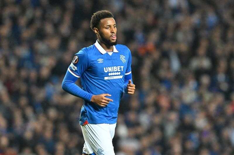 Football. UEFA Europa League. Rangers - A.S. Roma. 06.11.2025