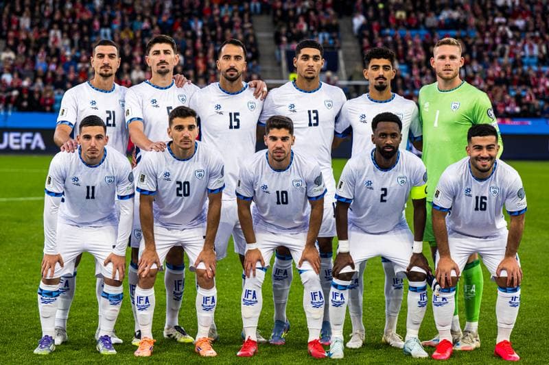 Football. FIFA World Cup Qualifier. Norway - Israel. 11.10.2025