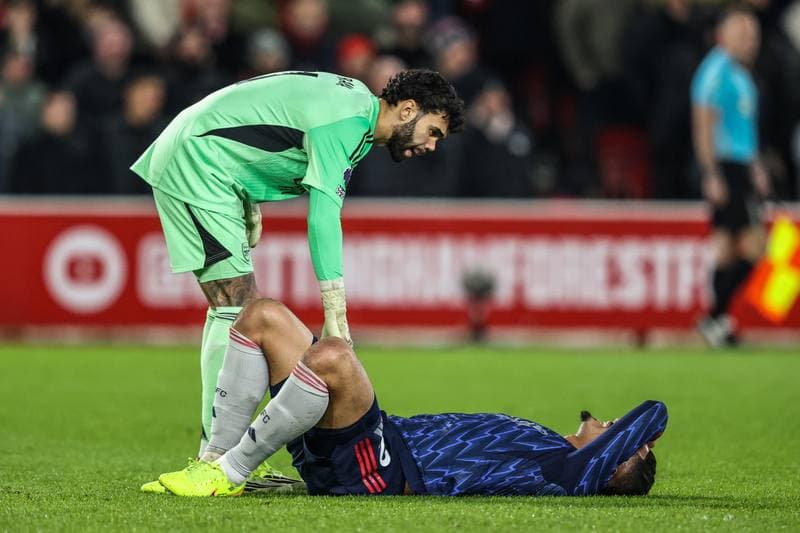 Football. Premier League. Nottingham Forest - Arsenal. 17.01.2026