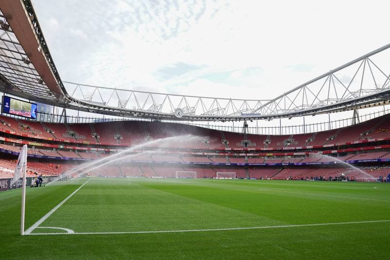Football. UEFA Champions League. Arsenal - Olympiakos FC. 01.10.2025