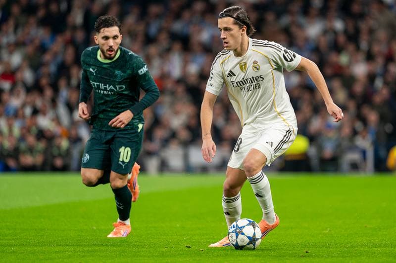 Football. Champions League. Real Madrid - Manchester City. 10.12.2025