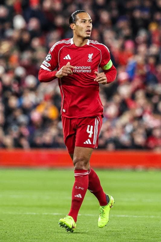 Football. UEFA Champions League. Liverpool - PSV Eindhoven. 26.11.2025