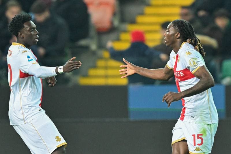 Football. Serie A. Udinese - Genoa. 08.12.2025