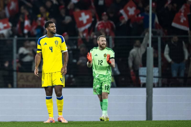 Football. FIFA World Cup Qualifier. Switzerland - Sweden. 15.11.2025