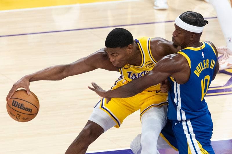 Basketball. NBA. Los Angeles Lakers - Golden State Warriors. 21.10.2025