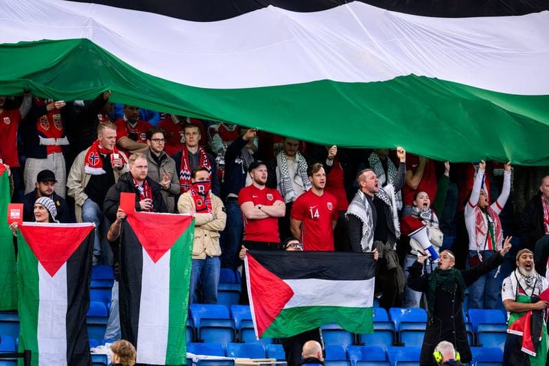 Football. FIFA World Cup Qualifier. Norway - Israel. 11.10.2025