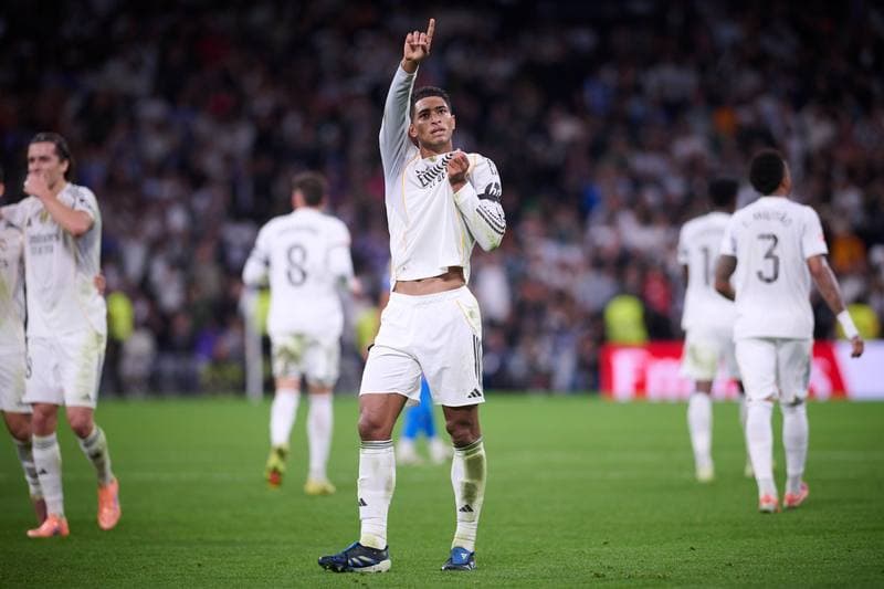 Football. La Liga. Real Madrid - Valencia. 01.11.2025