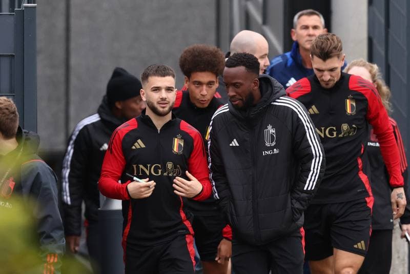 Football. Belgium. Training. 06.10.2025