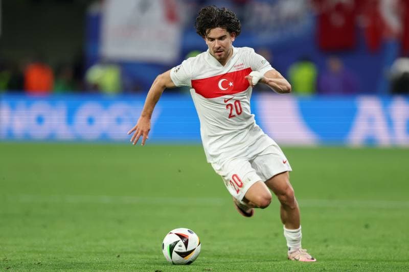 Football. UEFA EURO 2024. Austria - Turkiye. 02.07.2024