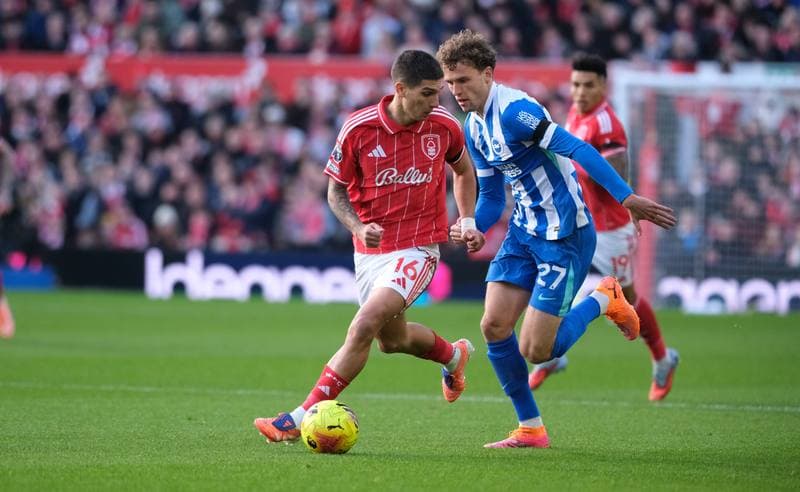 Football. Premier League. Nottingham Forest - Brighton & Hove Albion. 16.03.2026