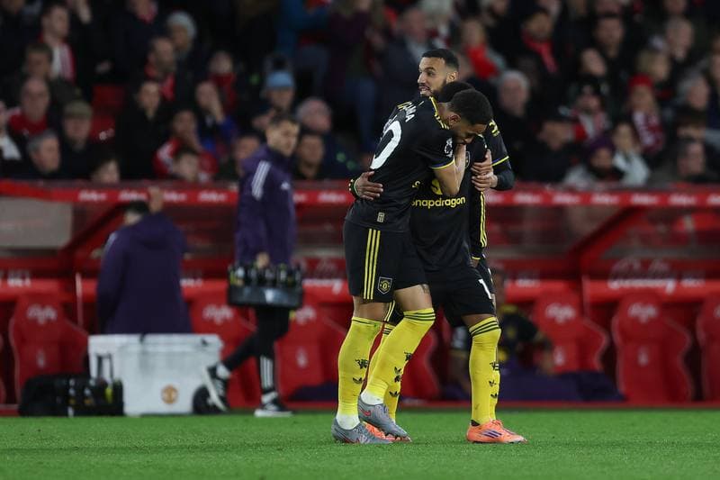 Football. Premier League. Nottingham Forest - Manchester United. 01.11.2025