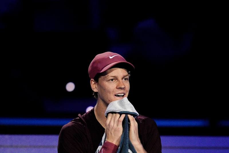 Tennis. ATP Finals. Jannik Sinner - Felix Auger-Aliassime. 10.11.2025