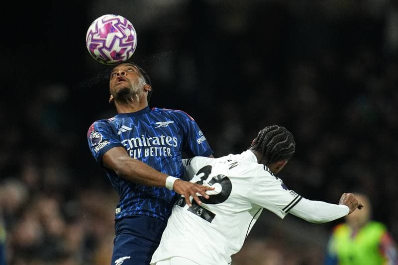 Football. Premier League. Fulham - Arsenal. 18.10.2025