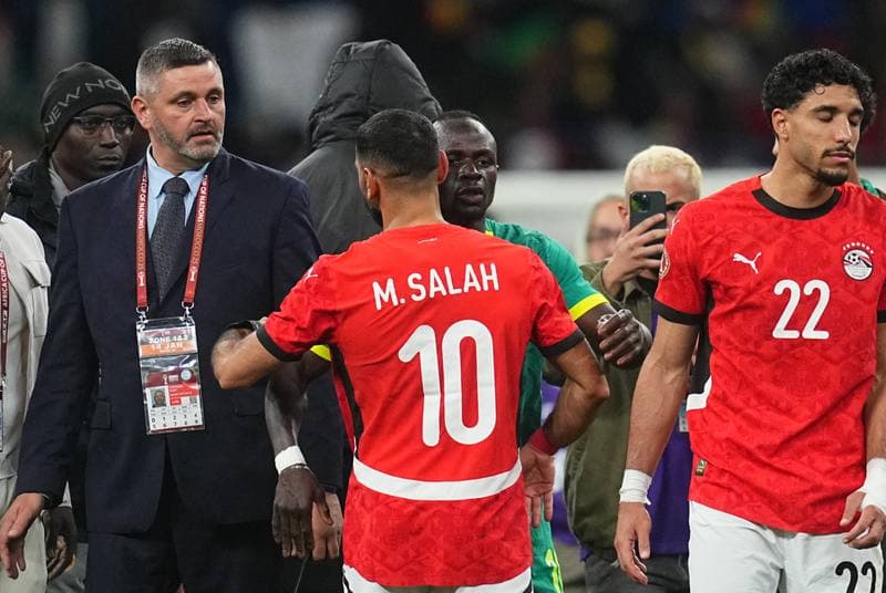 Football. 2025 AFCON Africa Cup Of Nations. Senegal - Egypt. 14.01.2026