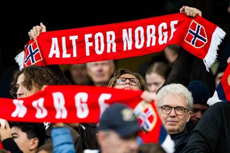 Football. FIFA World Cup Qualifier. Norway - Israel. 11.10.2025