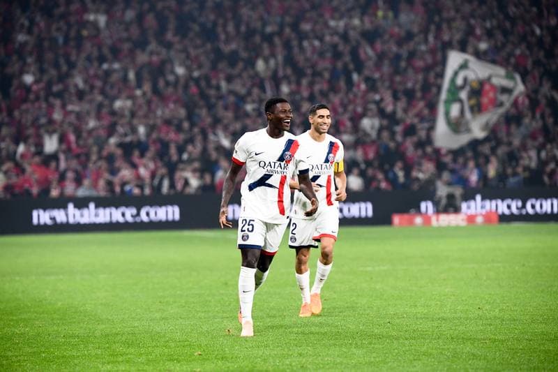 Football. Ligue 1. Lille OSC - Paris Saint-Germain. 05.10.2025