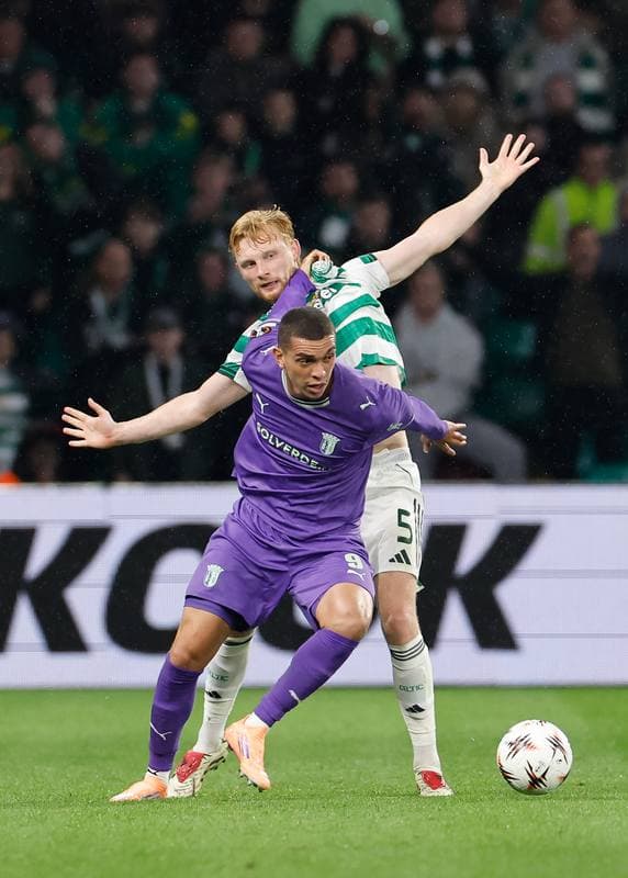 Football. UEFA Europa League. Celtic - S.C. Braga. 02.10.2025
