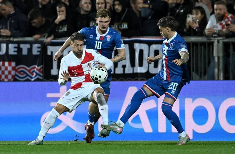 Football. FIFA World Cup Qualifiers. Croatia - Faroe Islands. 14.11.2025