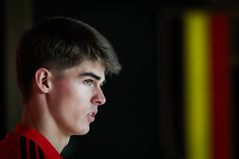 Football. Belgium. Press Conference. 12.11.2025