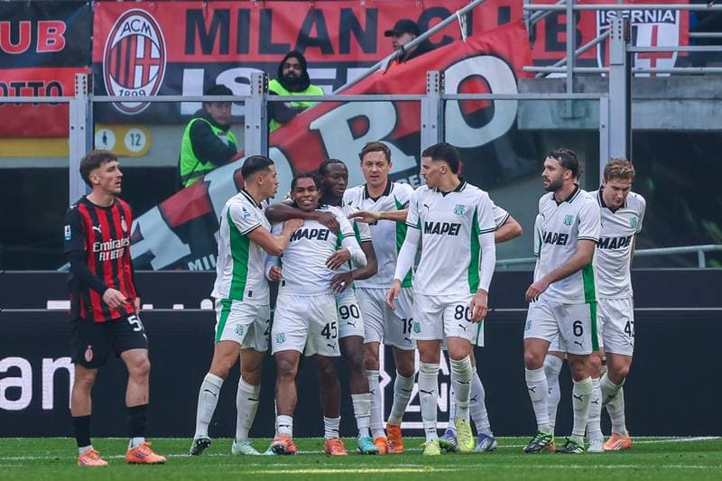 Football. Serie A. AC Milan - US Sassuolo. 14.12.2025