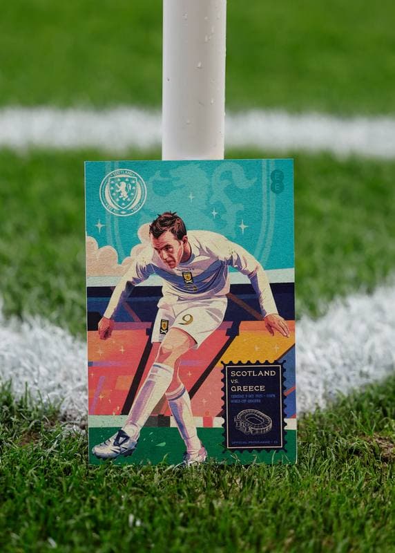 Football. 2026 FIFA World Cup Qualifiers. Scotland - Greece. 09.10.2025