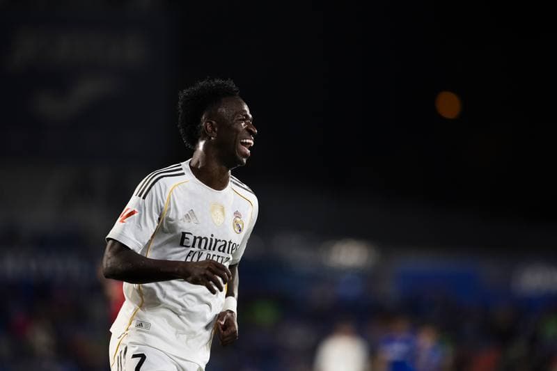 Football. La Liga. Real Madrid - Getafe. 19.10.2025