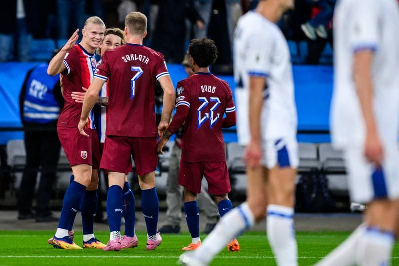 Football. FIFA World Cup Qualifier. Norway - Israel. 11.10.2025