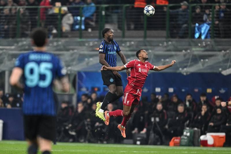 Football. UEFA Champions League. Inter - Liverpool. 09.12.2025