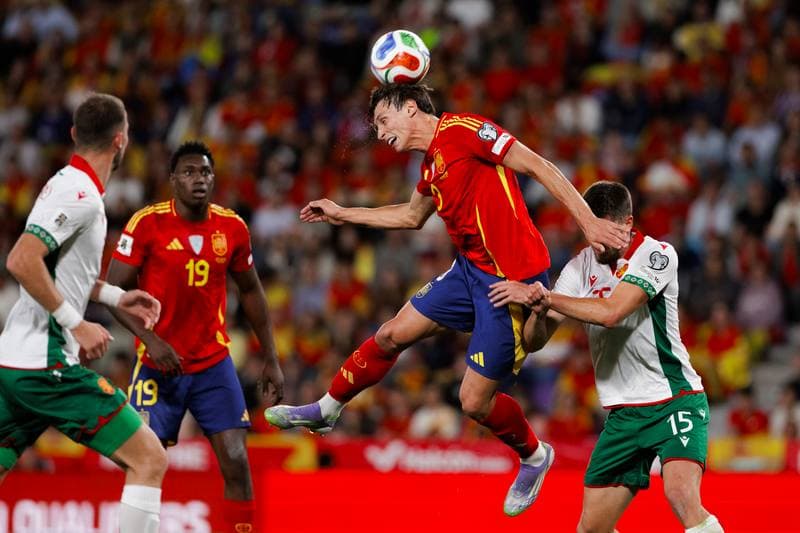 Football. FIFA World Cup Qualifiers. Spain - Bulgaria. 14.10.2025