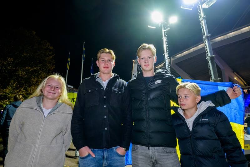 Football. FIFA World Cup Qualifier. Sweden - Kosovo. 13.10.2025