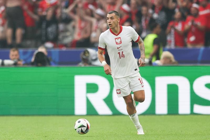 Football. UEFA EURO 2024. Poland - Austria. 21.06.2024
