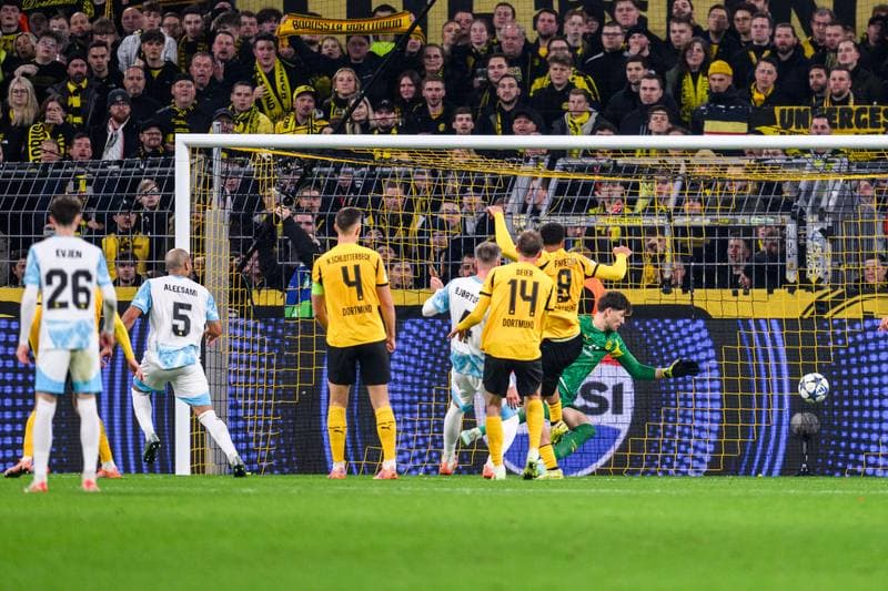 Football. UEFA Champions League. Borussia Dortmund - Bodo/Glimt. 10.12.2025