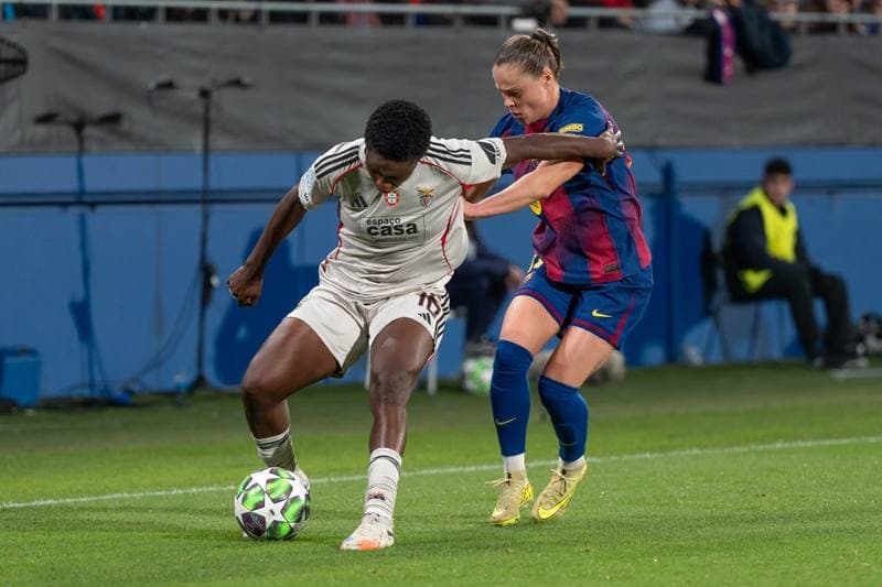 Football. UEFA Women's Champions League. FC Barcelona - SL Benfica. 14.03.2026