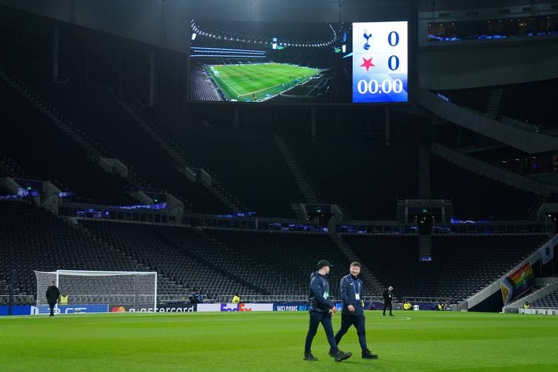 Football. UEFA Champions League. Tottenham Hotspur - Slavia Prague. 09.12.2025