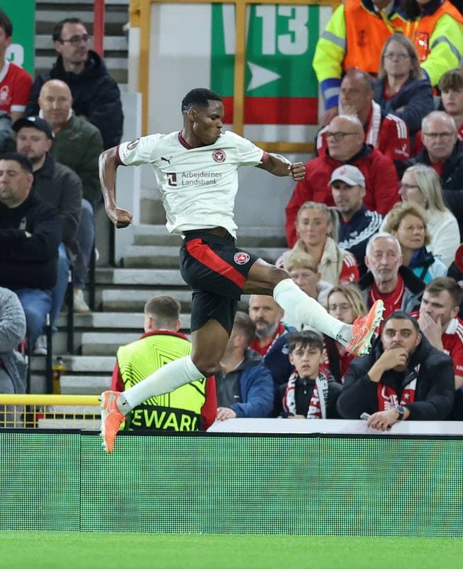 Football. UEFA Europa League. Nottingham Forest - FC Midtjylland. 02.10.2025