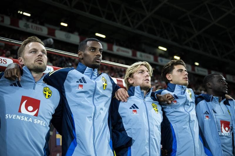 Football. FIFA World Cup Qualifier. Switzerland - Sweden. 15.11.2025