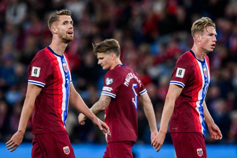Football. FIFA World Cup Qualifier. Norway - Israel. 11.10.2025