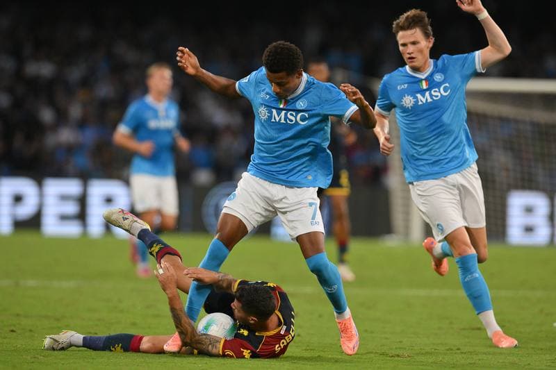 Football. Serie A. Napoli - Torino. 05.10.2025