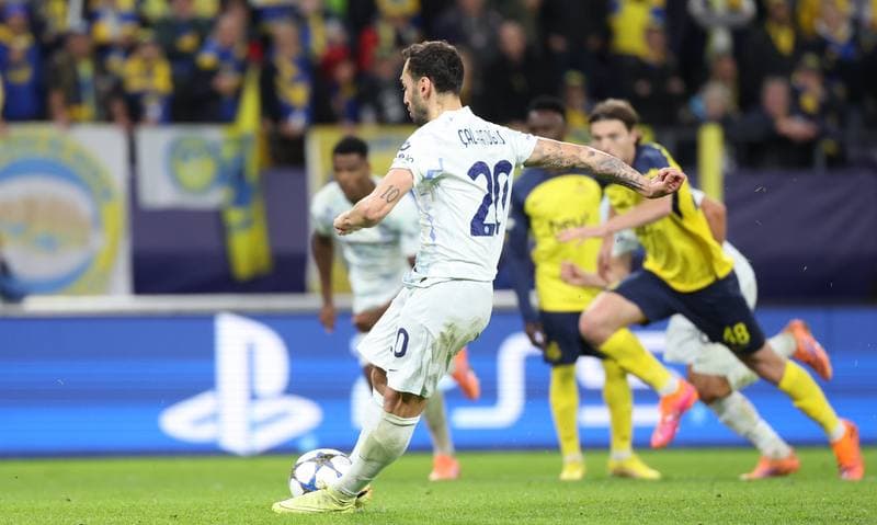 Football. UEFA Champions League. Royale Union Saint-Gilloise - Internazionale. 21.10.2025