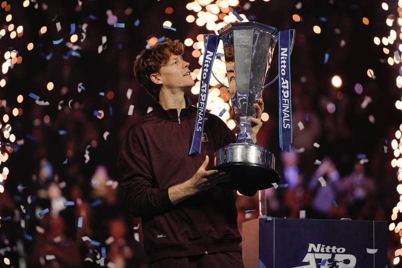 Tennis. ATP Finals. Carlos Alcaraz - Jannik Sinner. 16.11.2025