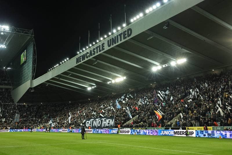 Football. Carabao Cup Semi-Final. Newcastle United - Manchester City. 13.01.2026
