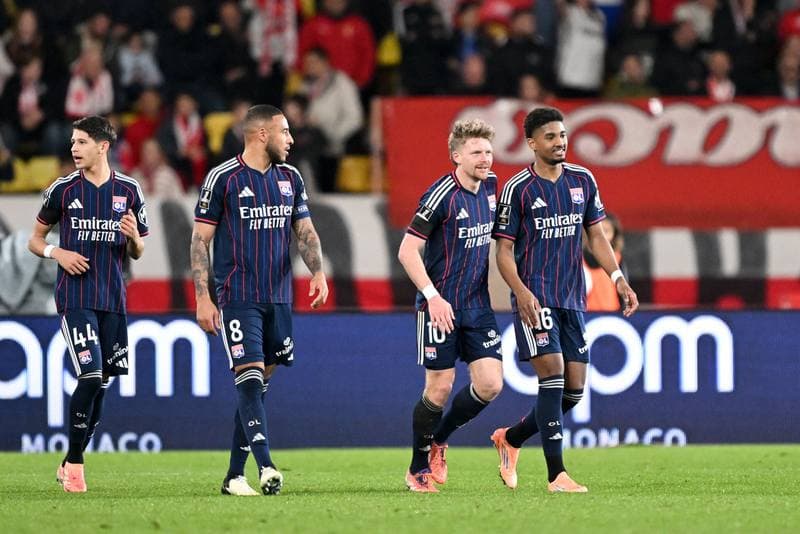 Football. Ligue 1 McDonald's. AS Monaco - Olympique Lyonnais. 03.01.2026