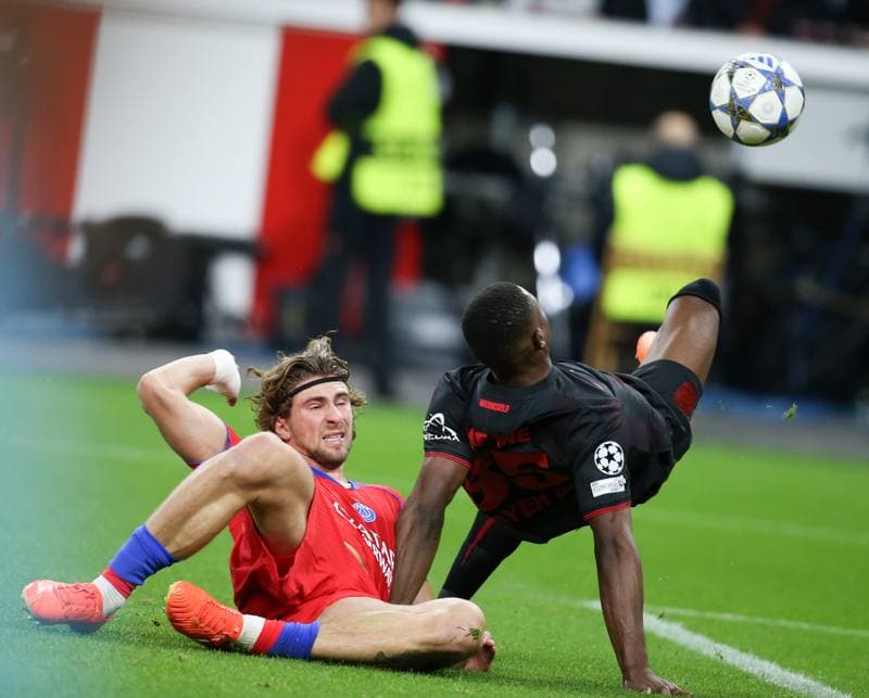 Football. UEFA Champions League. Bayer Leverkusen - Paris Saint-Germain. 21.10.2025