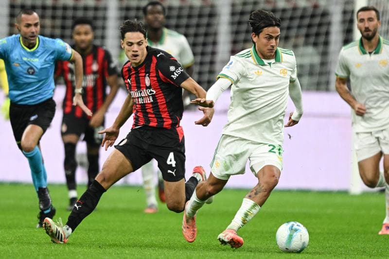 Football. Serie A. AC Milan - AS Roma. 02.11.2025