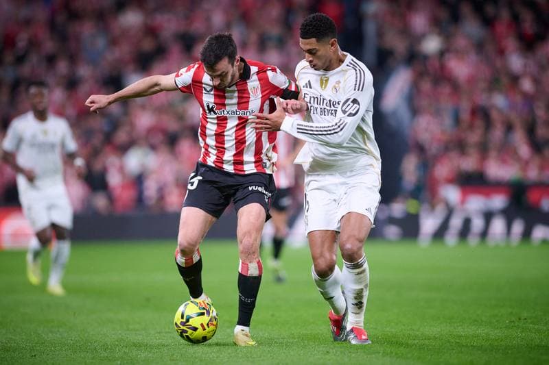 Football. La Liga. Athletic Bilbao - Real Madrid. 03.12.2025