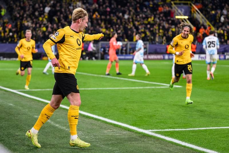 Football. UEFA Champions League. Borussia Dortmund - Bodo/Glimt. 10.12.2025