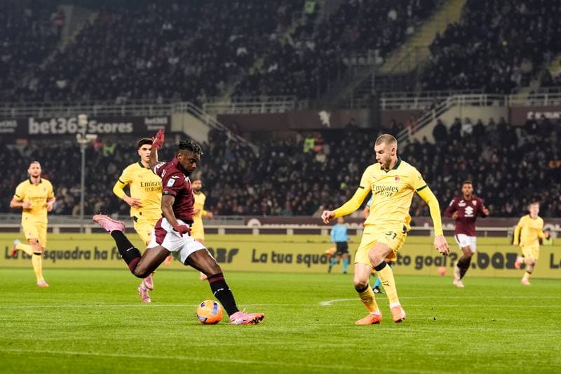Football. Serie A. Torino - AC Milan. 08.12.2025
